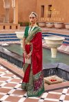 Pure Patola By Trirath Mercerized Sigma Silk Saree